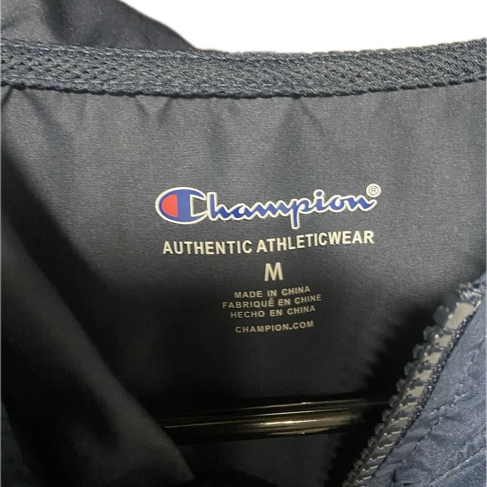 Gently Used Champion Lightweight Windbreaker Jacket